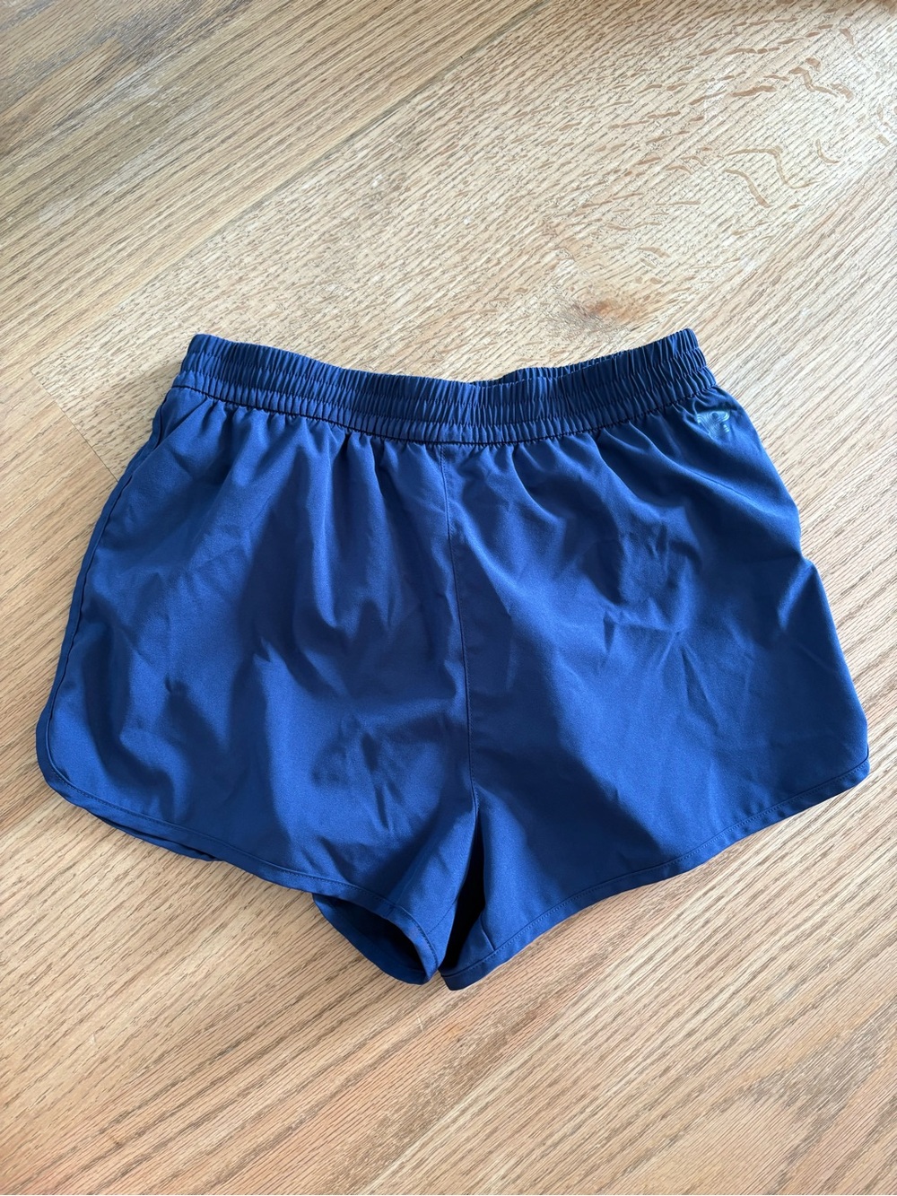 PINK Victoria's Secret Navy Athletic Running Shorts